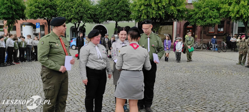 Rajd Bohater z uroczystą zbiórką na Rynku