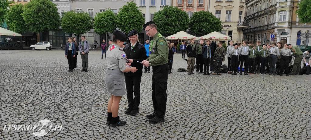 Rajd Bohater z uroczystą zbiórką na Rynku