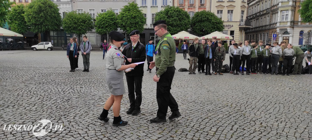 Rajd Bohater z uroczystą zbiórką na Rynku