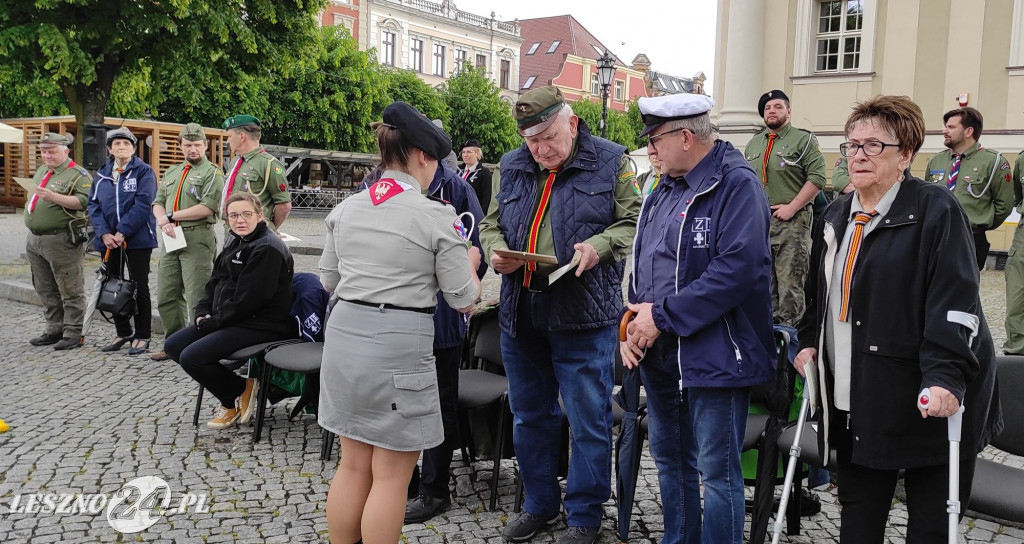Rajd Bohater z uroczystą zbiórką na Rynku