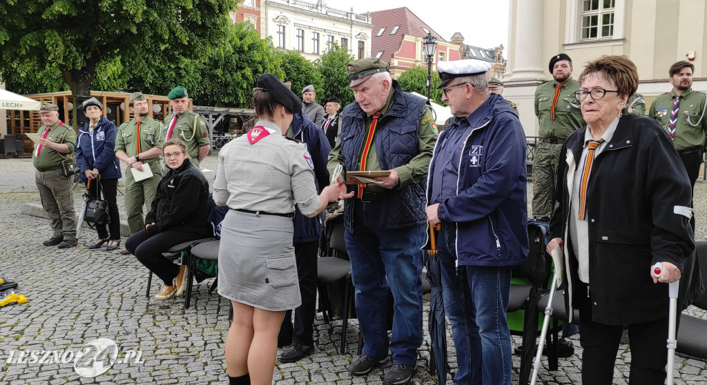 Rajd Bohater z uroczystą zbiórką na Rynku