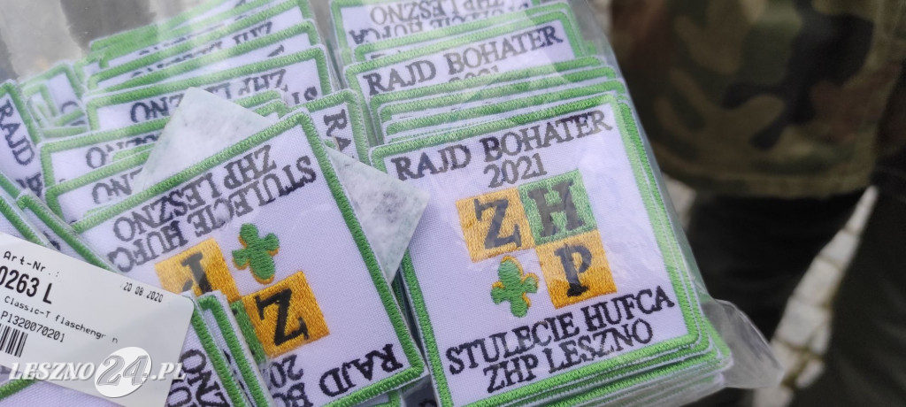 Rajd Bohater z uroczystą zbiórką na Rynku