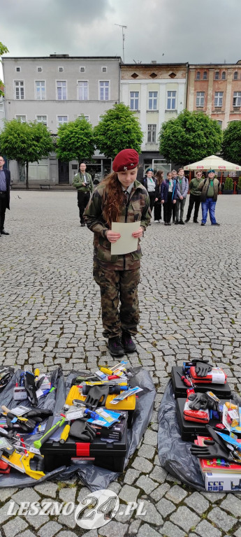 Rajd Bohater z uroczystą zbiórką na Rynku