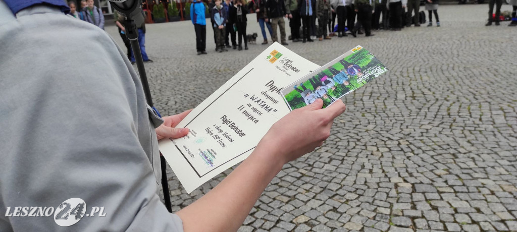 Rajd Bohater z uroczystą zbiórką na Rynku