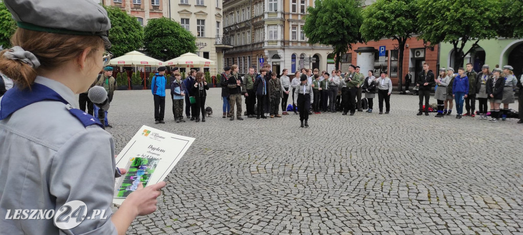 Rajd Bohater z uroczystą zbiórką na Rynku