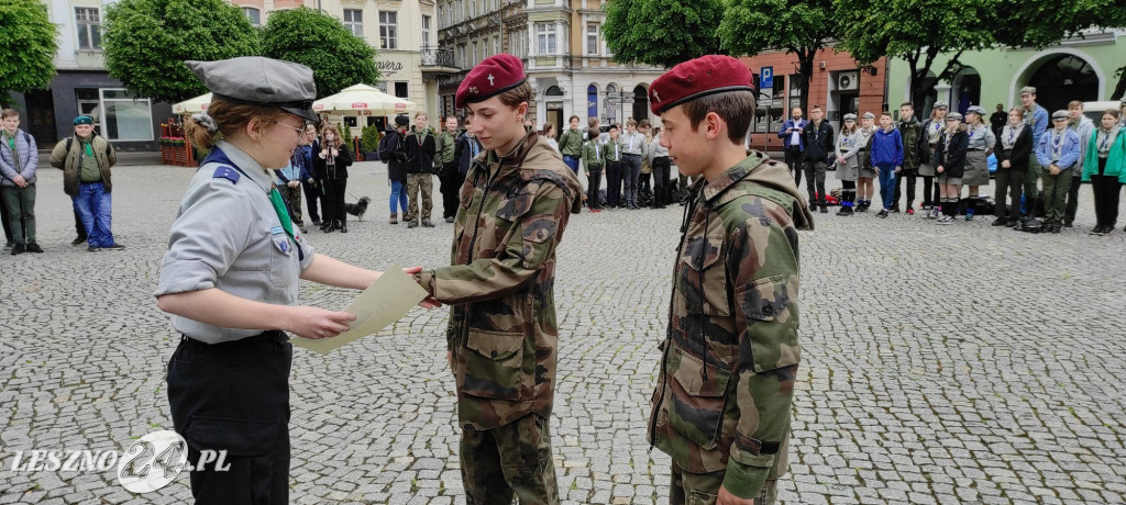 Rajd Bohater z uroczystą zbiórką na Rynku