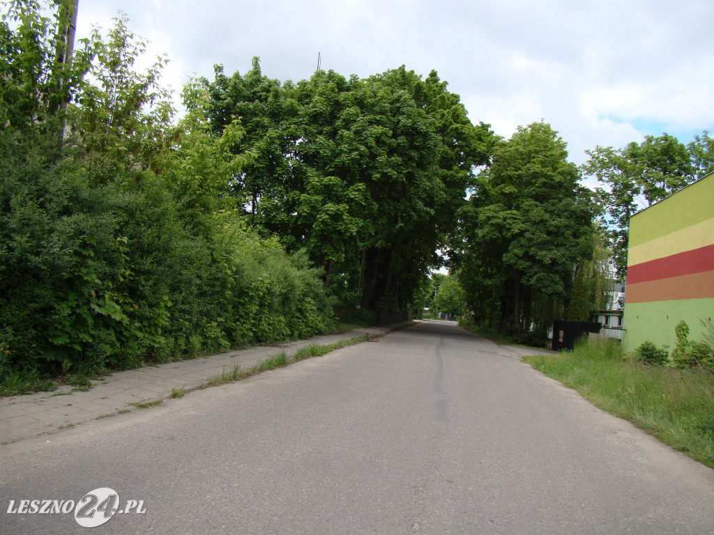 Co dalej z ulicą Towarową w Lesznie?