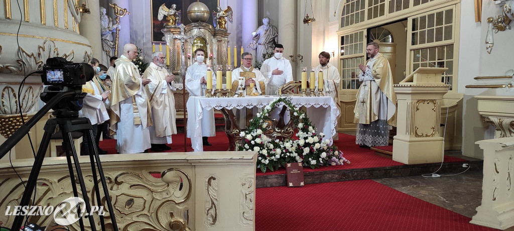 Stulecie sióstr Dominikanek w Rydzynie