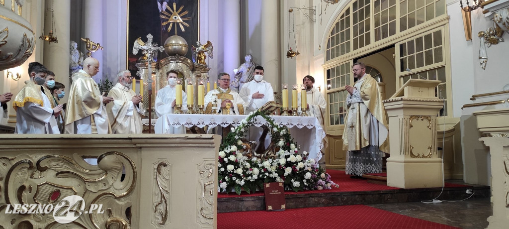 Stulecie sióstr Dominikanek w Rydzynie