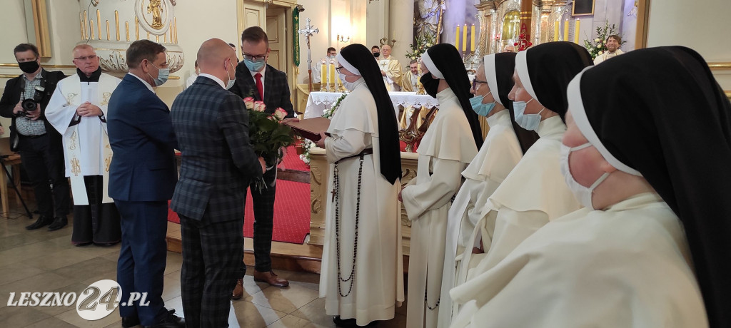 Stulecie sióstr Dominikanek w Rydzynie
