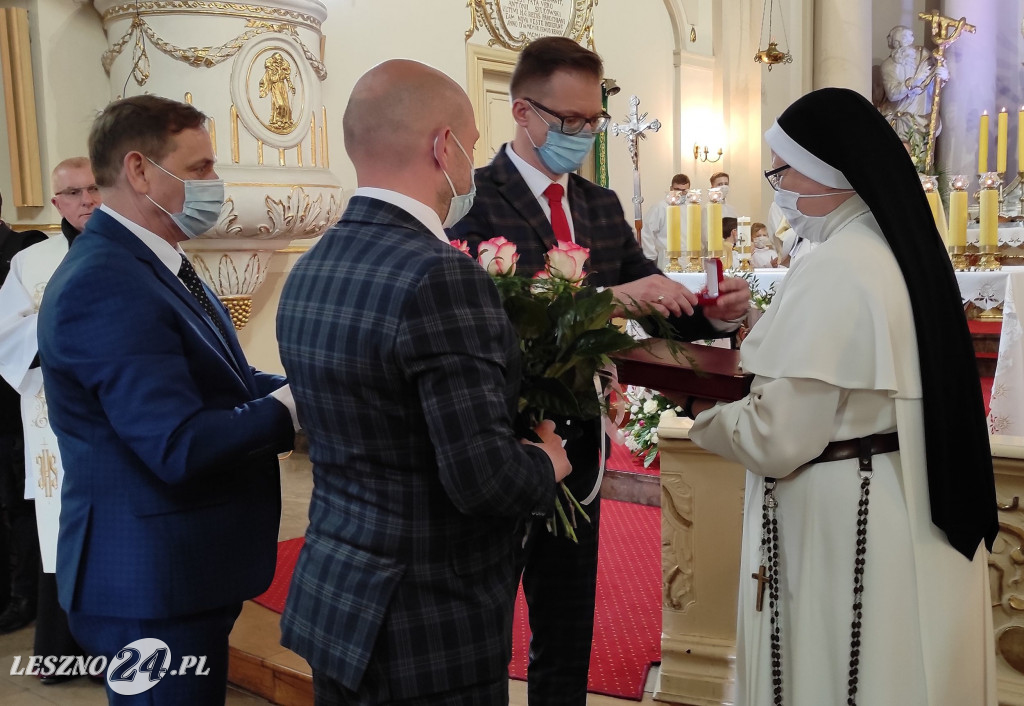 Stulecie sióstr Dominikanek w Rydzynie