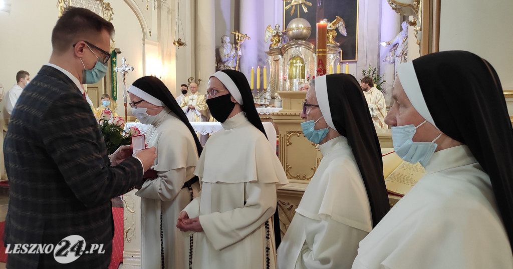 Stulecie sióstr Dominikanek w Rydzynie