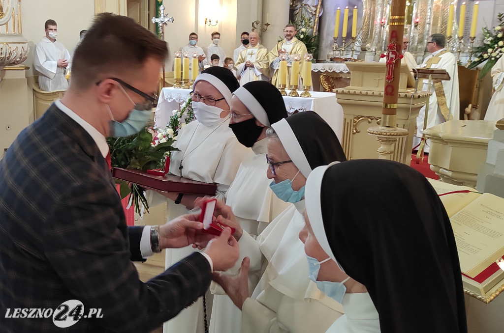 Stulecie sióstr Dominikanek w Rydzynie