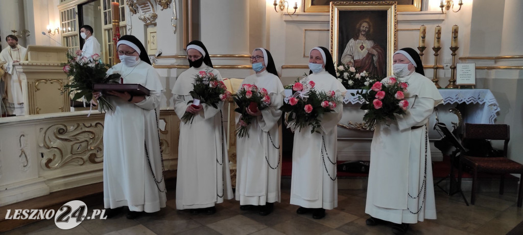 Stulecie sióstr Dominikanek w Rydzynie