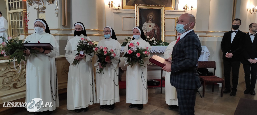 Stulecie sióstr Dominikanek w Rydzynie