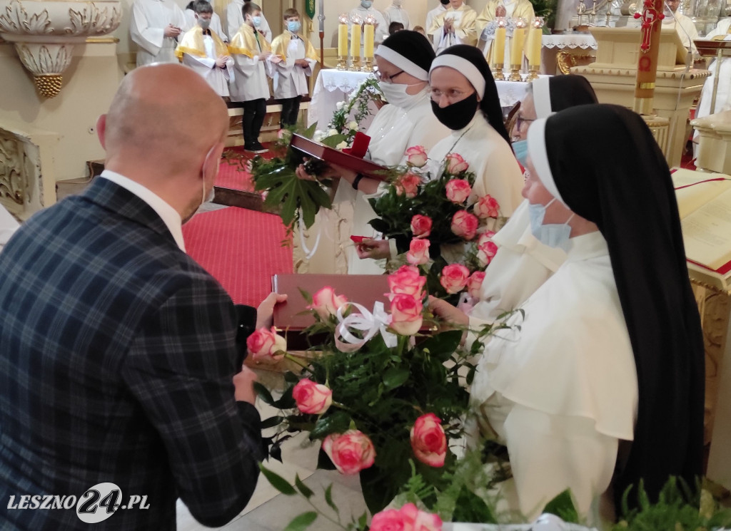 Stulecie sióstr Dominikanek w Rydzynie