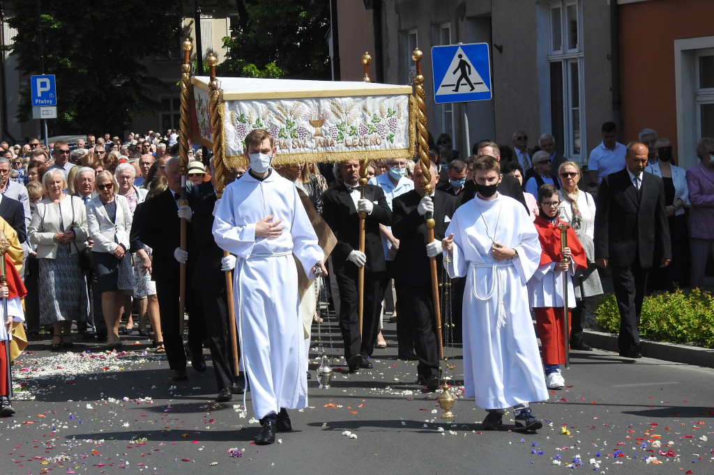 Procesja Bożego Ciała 2021