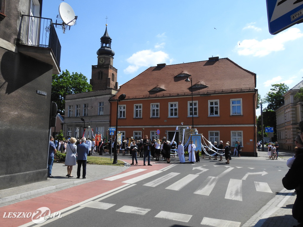 Procesja Bożego Ciała 2021
