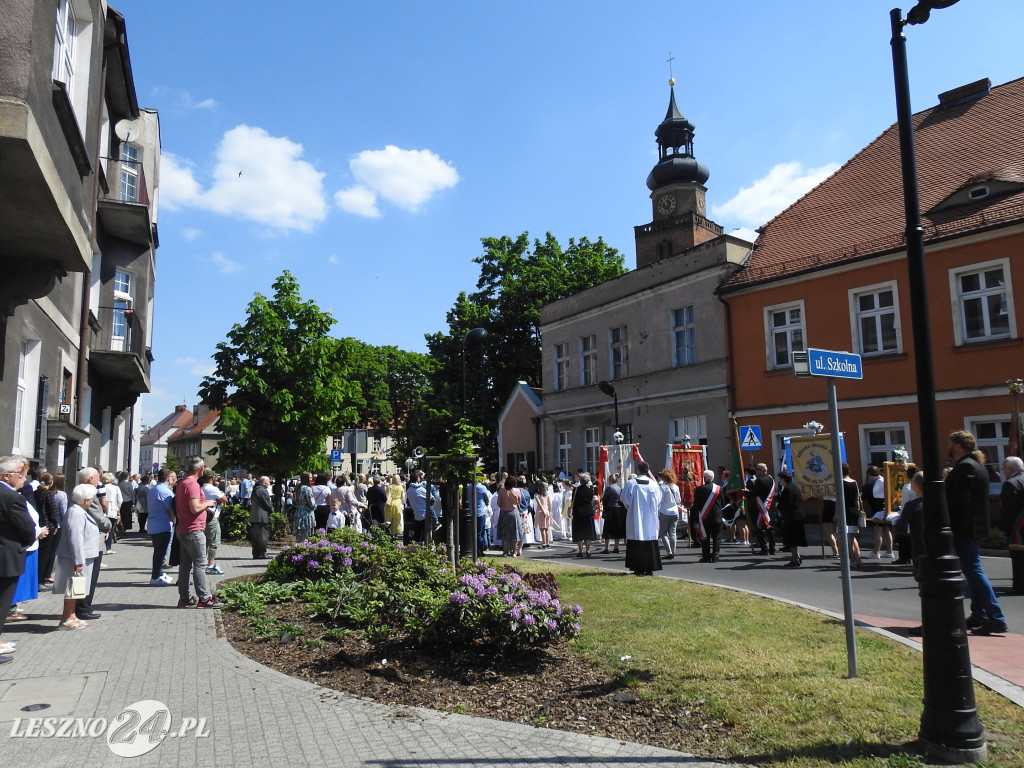 Procesja Bożego Ciała 2021