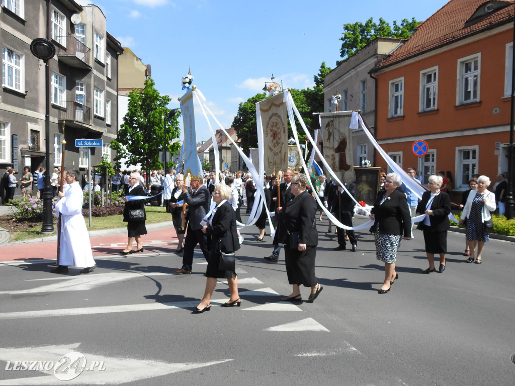Procesja Bożego Ciała 2021