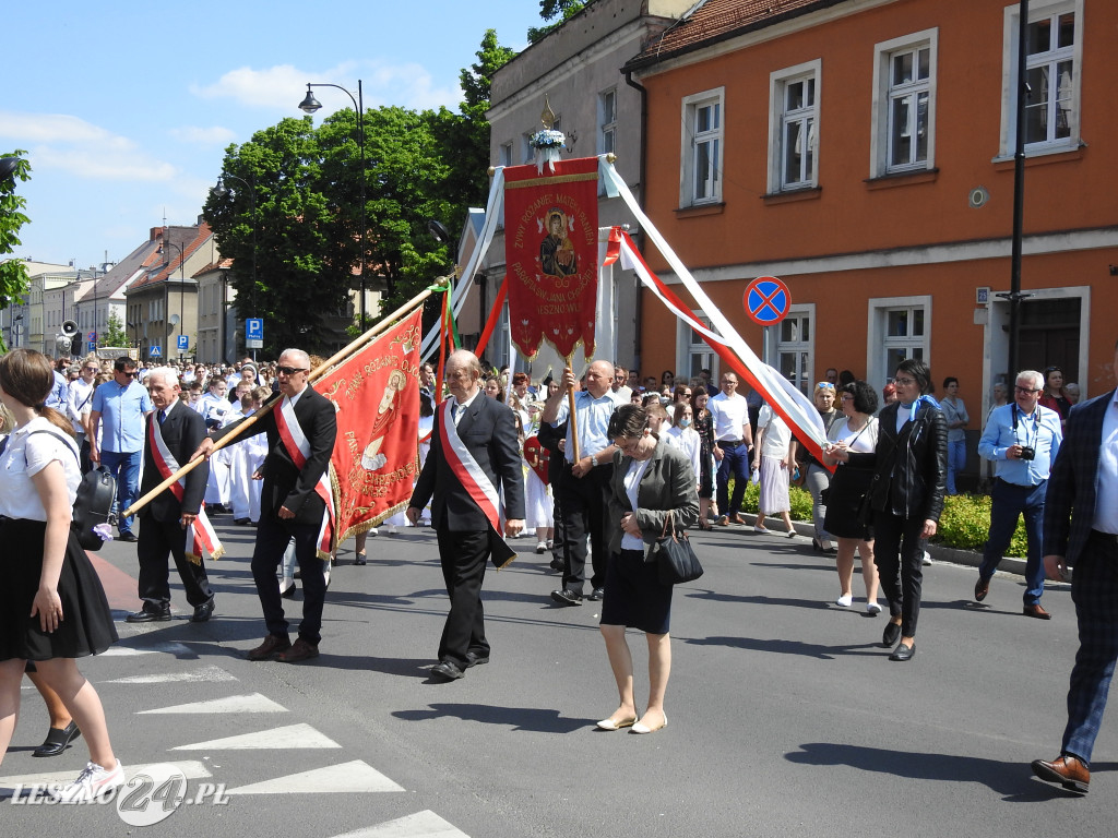Procesja Bożego Ciała 2021