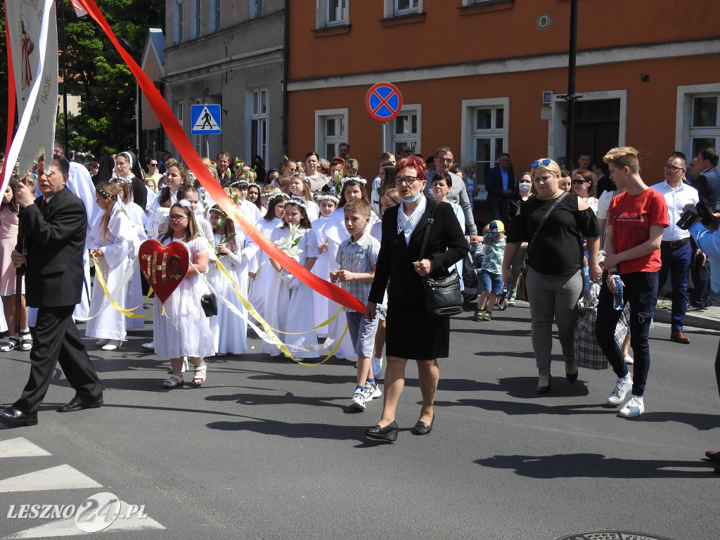 Procesja Bożego Ciała 2021