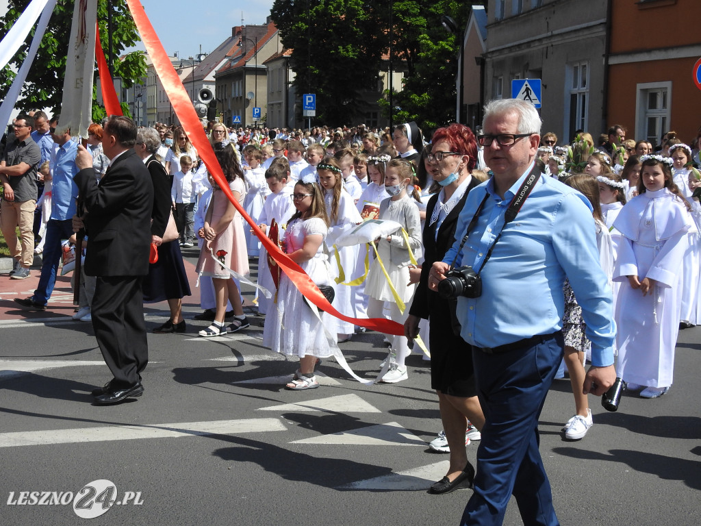 Procesja Bożego Ciała 2021