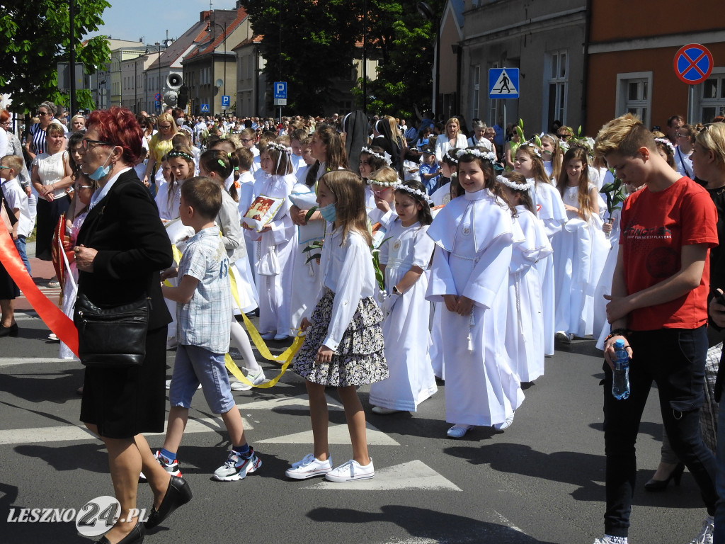 Procesja Bożego Ciała 2021
