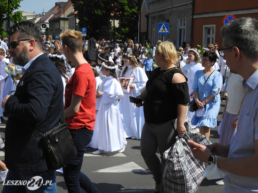 Procesja Bożego Ciała 2021
