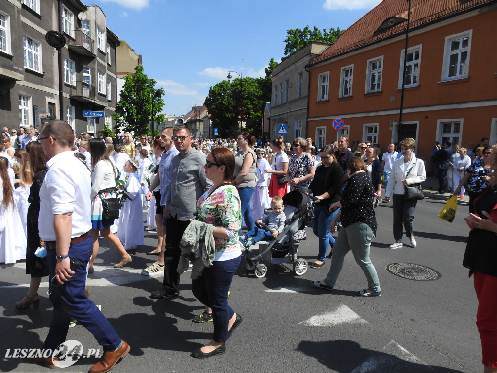 Procesja Bożego Ciała 2021