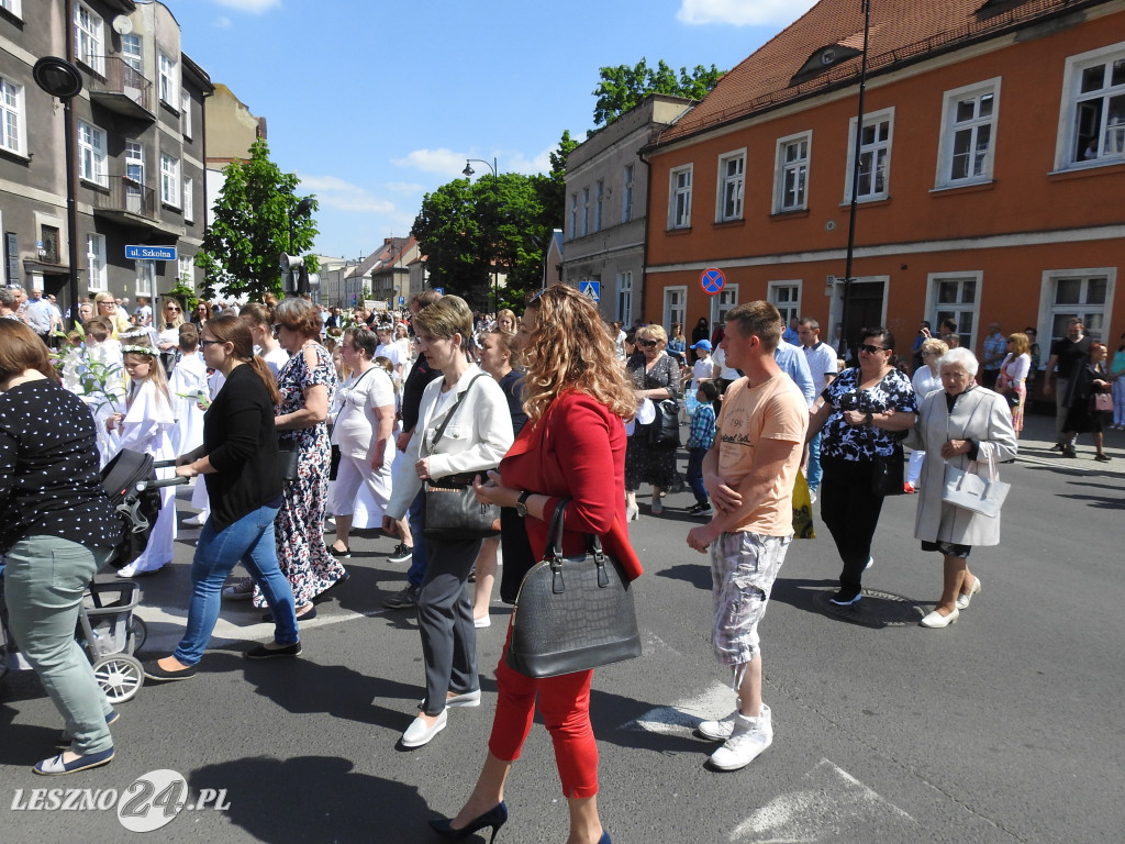Procesja Bożego Ciała 2021