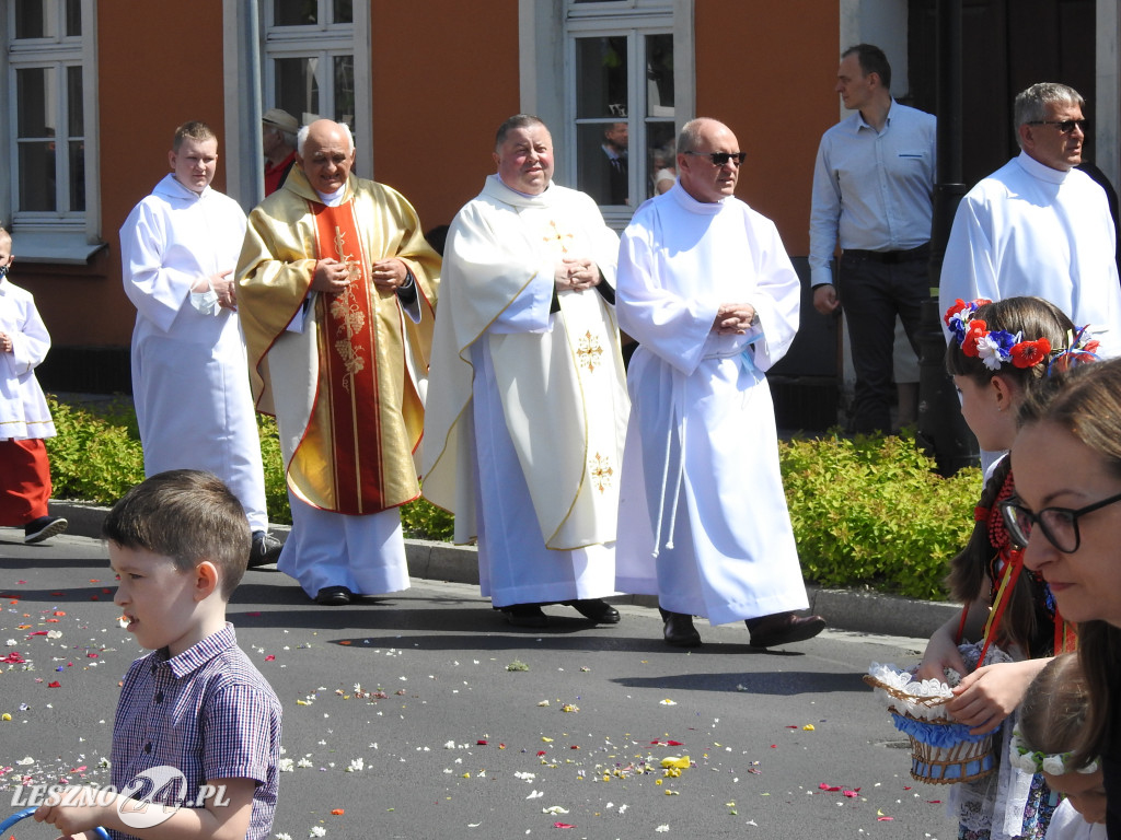 Procesja Bożego Ciała 2021