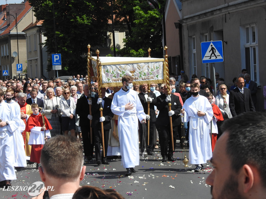 Procesja Bożego Ciała 2021