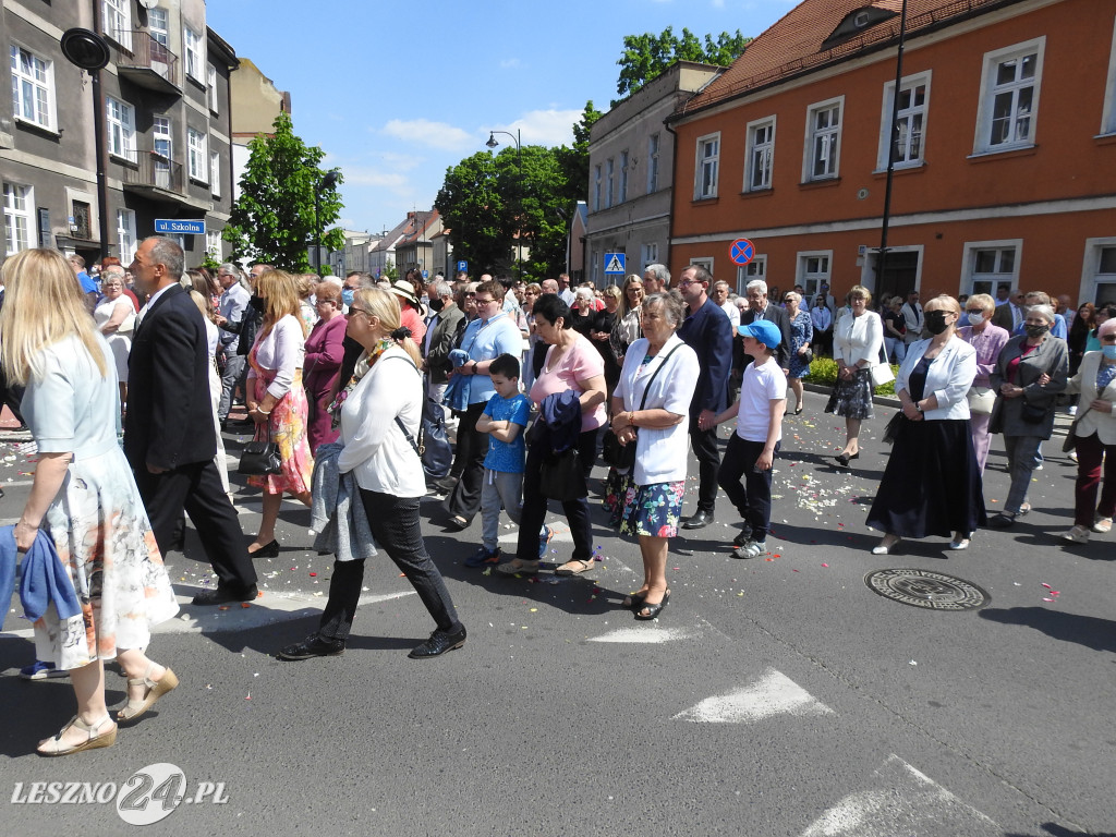 Procesja Bożego Ciała 2021
