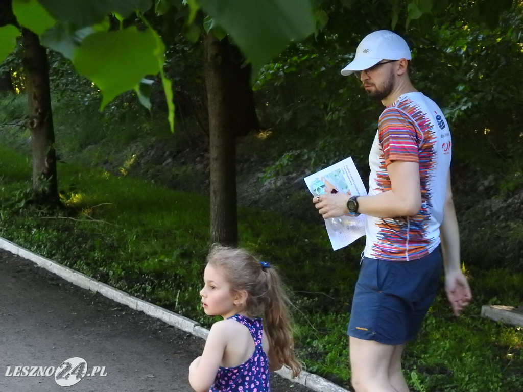 Z mapą po powiecie