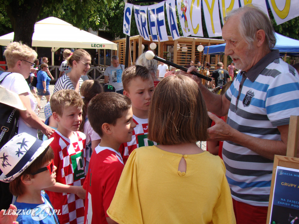 Dzień Dziecka na Rynku w Lesznie