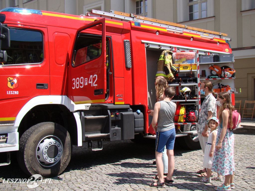Dzień Dziecka na Rynku w Lesznie