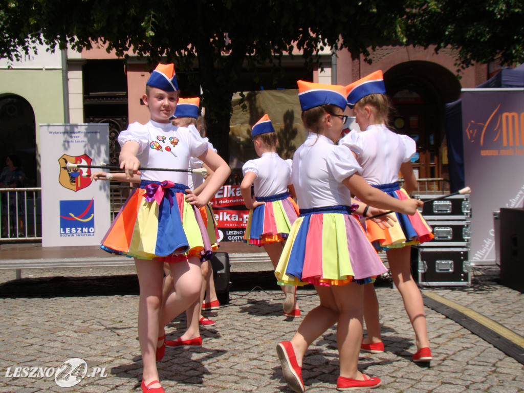 Dzień Dziecka na Rynku w Lesznie