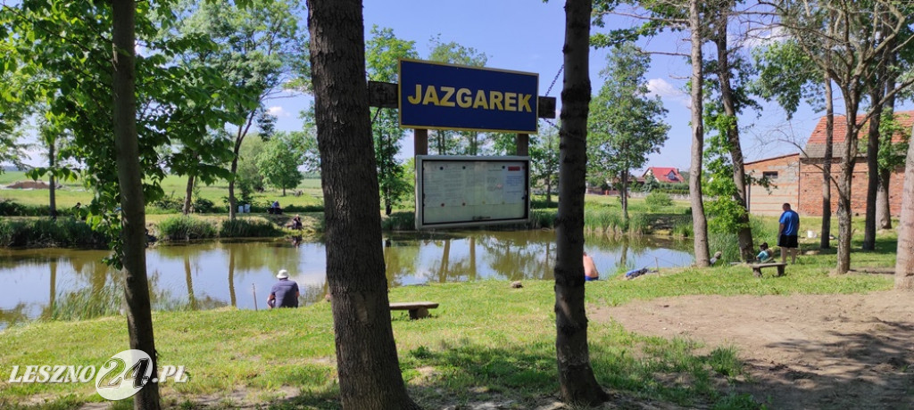 Zawody wędkarskie w Rojęczynie