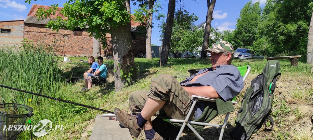 Zawody wędkarskie w Rojęczynie