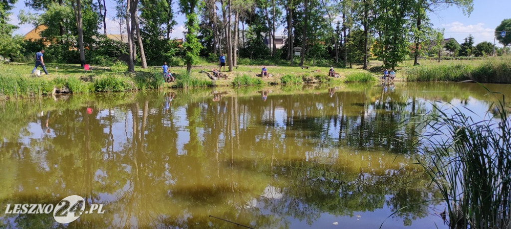 Zawody wędkarskie w Rojęczynie