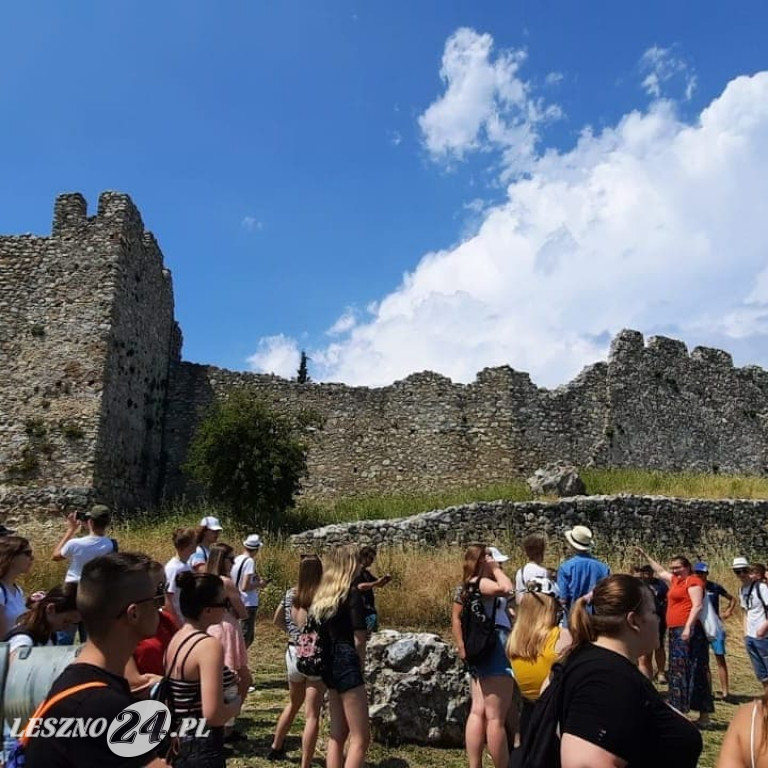 Greckie praktyki uczniów z Rolnika