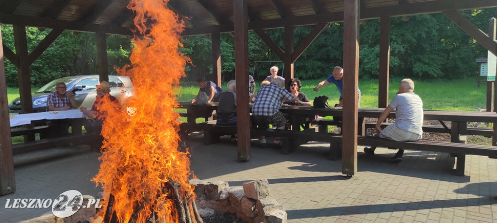 Piknik na Polanie Trzech Dębów
