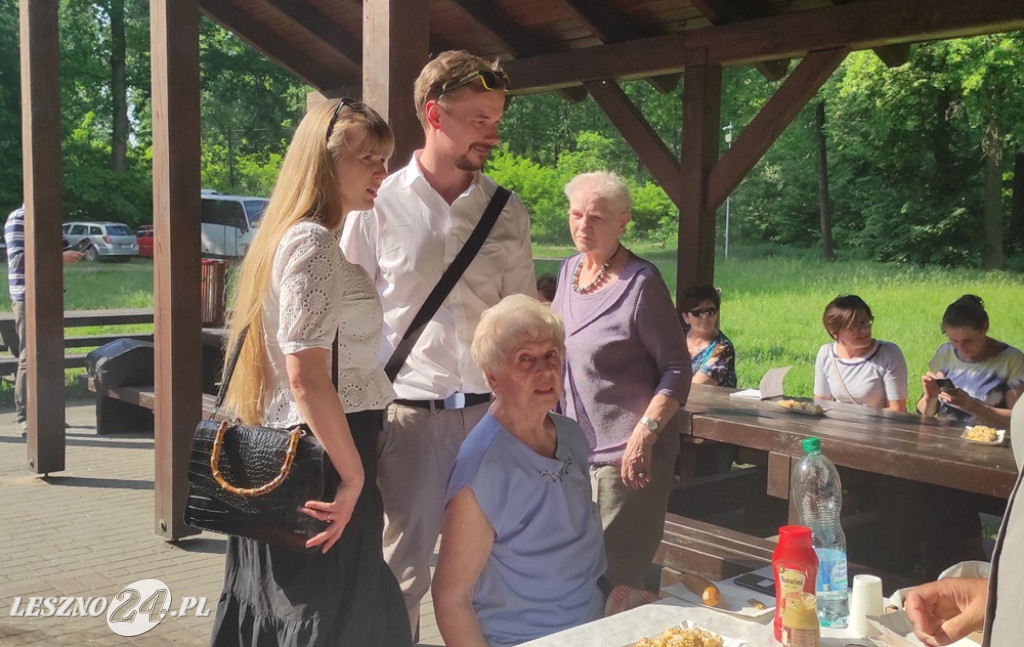 Piknik na Polanie Trzech Dębów