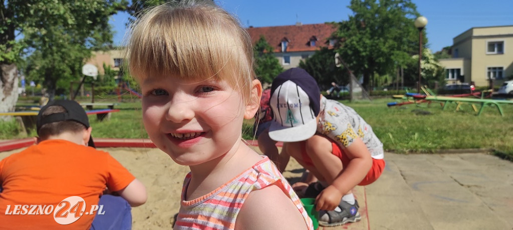 Kuchnia błotna - fajna zabawa
