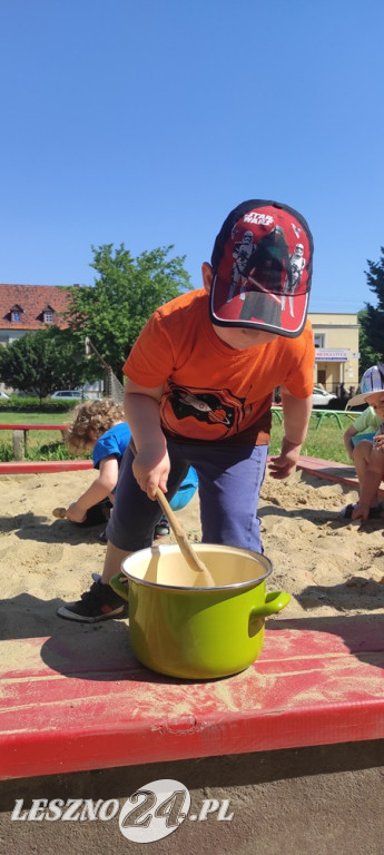 Kuchnia błotna - fajna zabawa