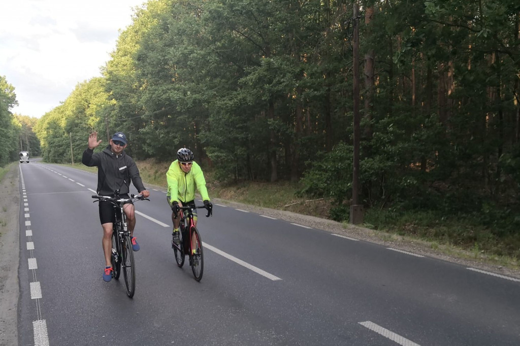 Samotna wyprawa ojca dla córki
