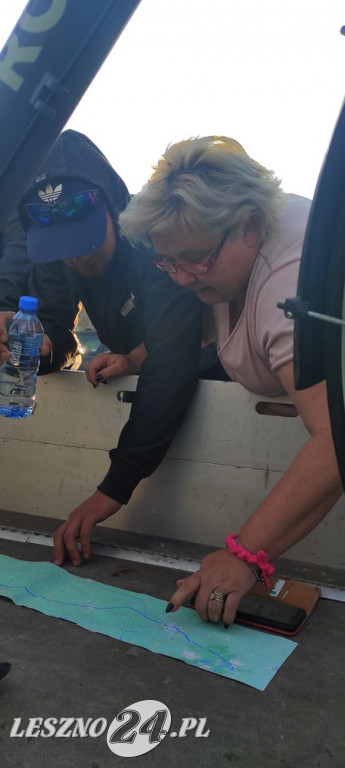 Samotna wyprawa ojca dla córki