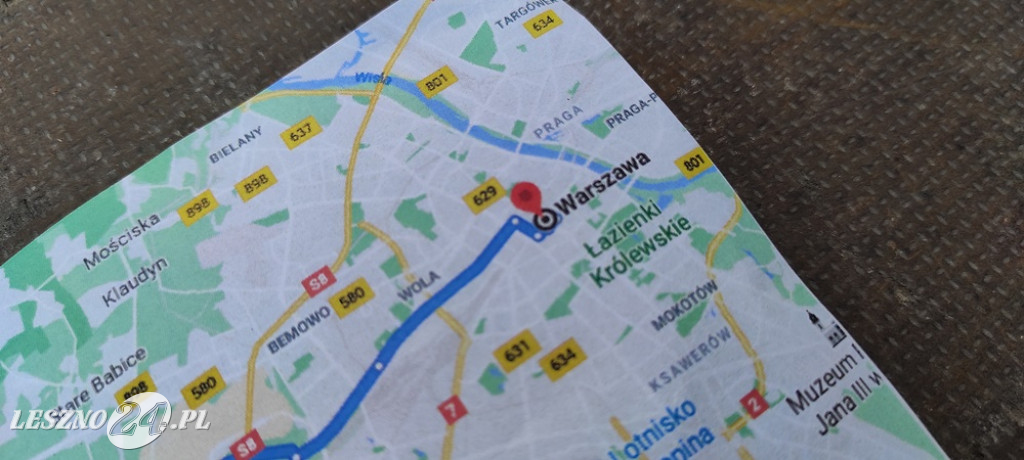 Samotna wyprawa ojca dla córki