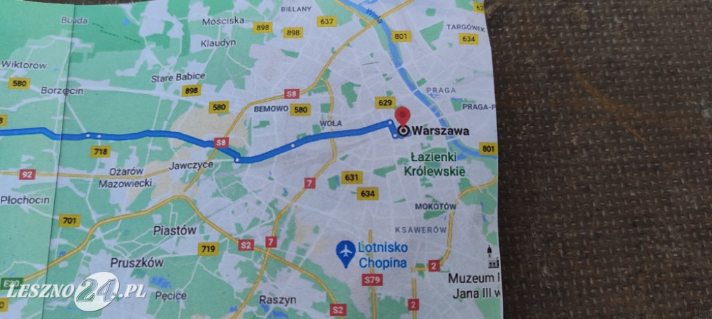 Samotna wyprawa ojca dla córki